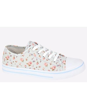 Dek Divine Canvas Womens Trainers