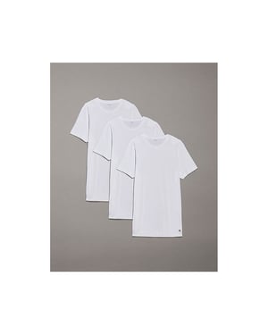 Calvin Klein Heren 3-Pack Heren Korte Mouwen T-shirts