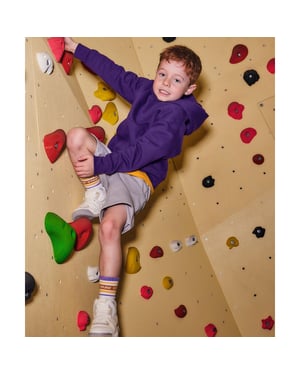 Russell Kinderen/Kinderen Hoodie (Sky)
