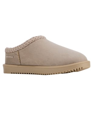 Regatta Womens/Ladies Risley Waterproof Mules (Soft Taupe)
