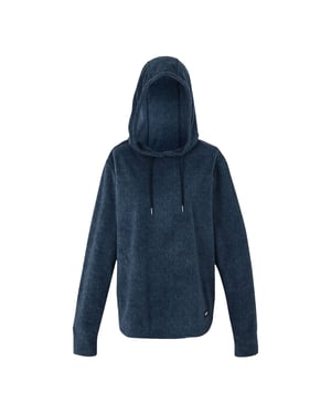 Regatta Dames/Dames Mayse Hoodie (Marine Marl)