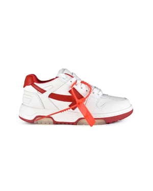 Off-White Out of Office sneakers Wit