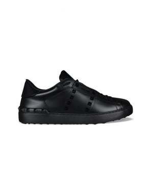 Valentino Garavani Rockstud 11 Untitled sneakers Zwart