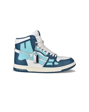 AMIRI Skel Top Höga sneakers Blå