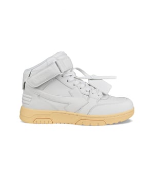 Off-White Out of Office Mid-sneakers wit