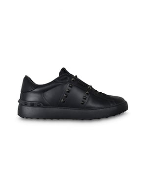 Valentino Garavani Rockstud 11 Untitled sneakers Zwart