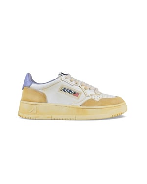 Autry Sneakers Super Vintage Wit
