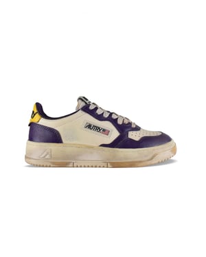 Autry Supervintage sneakers Wit