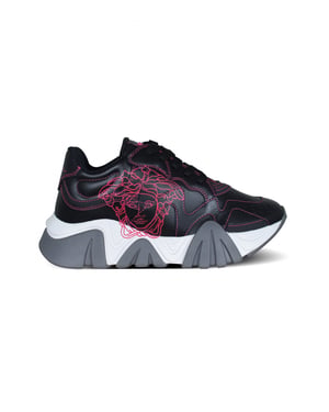 Versace Squalo sneakers Svarta