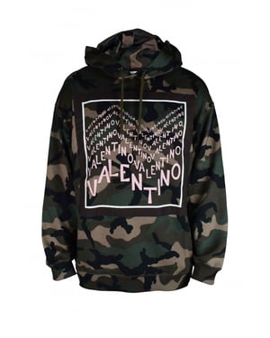 Valentino Garavani Sweatshirt Khaki