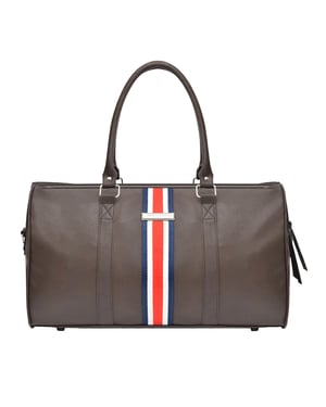 Lambretta Vintage Weekend Bag (Brown)