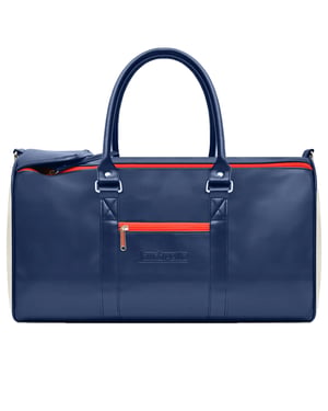 Lambretta Retro Sports Duffle Bag (Navy/White)
