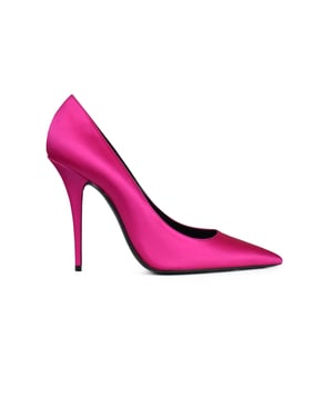 Saint Laurent Marilyn Pumps Roze