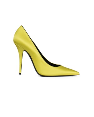 Saint Laurent Marilyn Pumps Geel