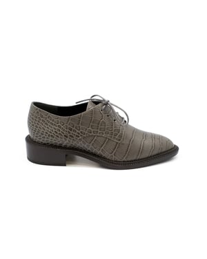 Walter Steiger Oxfordschoenen Grijs