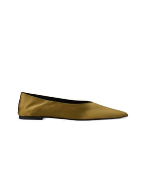 Saint Laurent Nour 05 muiltjes Goud