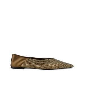 Saint Laurent Nour 05 muiltjes Goud