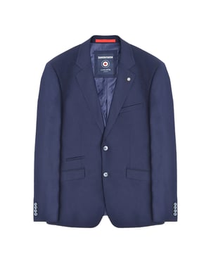 Lambretta Heren Oscar 2SB Blazer (Marineblauw)