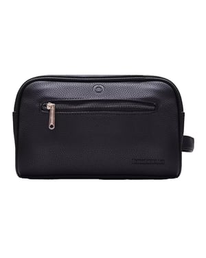 Lambretta Unisex Adult Target Badge Wash Bag (Black)