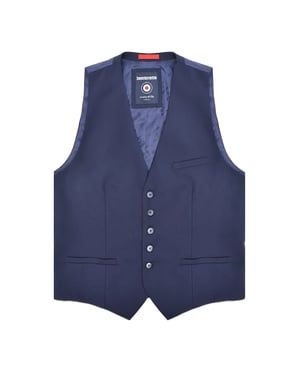 Lambretta Heren Oscar vest (Marine)