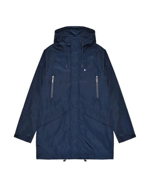 Lambretta Mens Heaton Hooded Jacket (Navy)