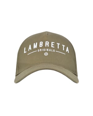 Lambretta Originals Cap (Khaki Green)