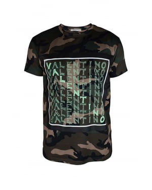 Valentino Garavani T-shirt Khaki