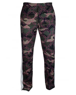 Valentino Garavani Joggingbroek Kaki