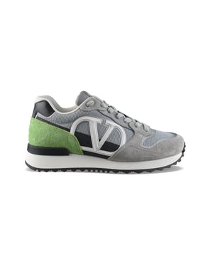 Valentino Garavani VLogo Pace sneakers grijs