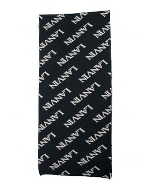 Lanvin Sjaal Zwart