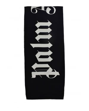 Palm Angels Scarf Svart