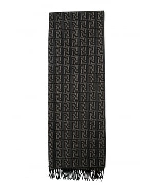 Fendi Sjaal Zwart