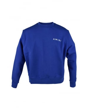 AMIRI Sweatshirt Blauw