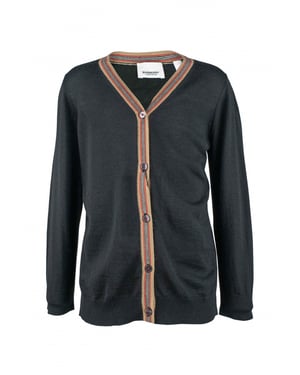 Burberry Vest Zwart