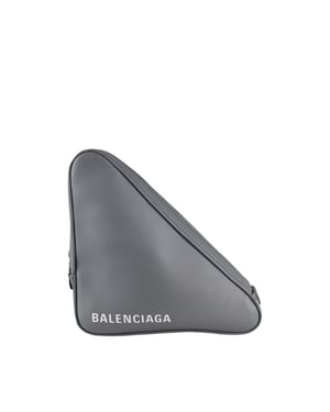 Balenciaga Clutch Triangle Grijs