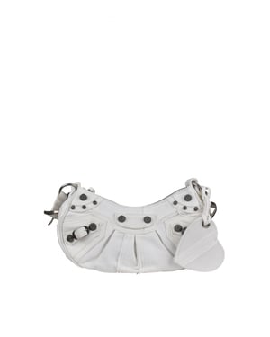 Balenciaga Cagole XS Tas Wit