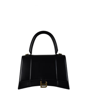 Balenciaga Zandloper handtas Zwart