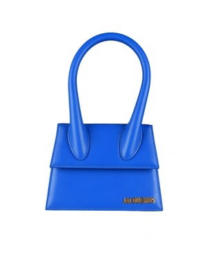 Jacquemus Le Chiquito Moyen Blauw