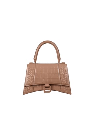 Balenciaga Hourglass handväska Naken