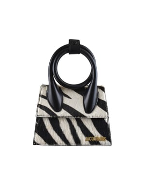 Jacquemus Le Chiquito Noeud Svart