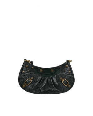 Balenciaga Cagole Tas Groen