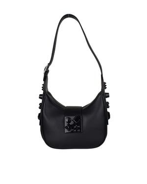 Christian Louboutin Carasky handtas zwart