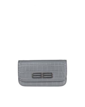 Balenciaga Portemonneeketting Gossip Grey