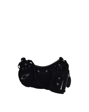 Balenciaga Cagole XS Tas Zwart