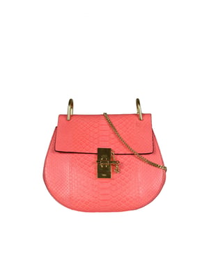 Chloé Drew schoudertas Roze