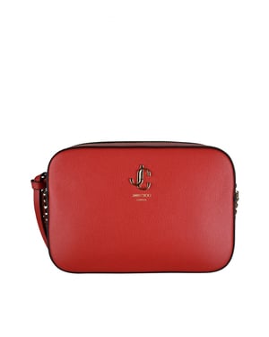 Jimmy Choo Schoudertas Rood