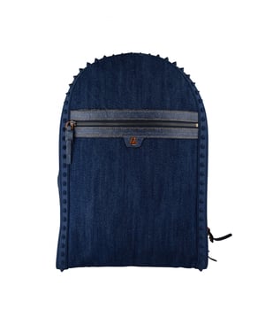 Christian Louboutin Backparis Miss Denim Blauw
