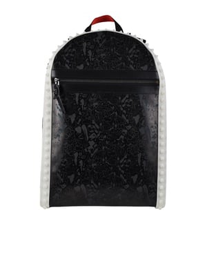 Christian Louboutin Backparis Rugzak Zwart