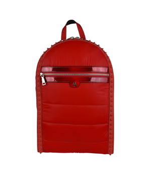 Christian Louboutin Backparis Rugzak Rood