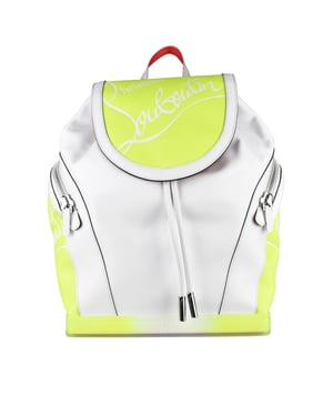 Christian Louboutin Explorafunk rugzak wit